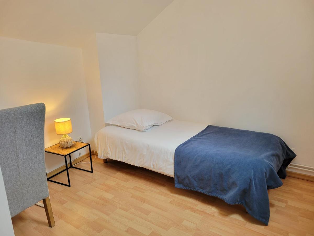 Loft 3 Du Temple Pour 4 Pers & Parking Lejlighed Cambrai Eksteriør billede